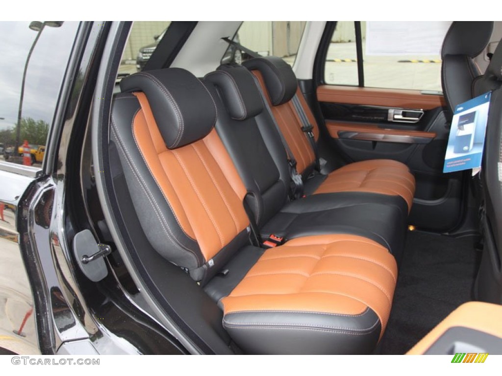 2012 Land Rover Range Rover Sport Autobiography Rear Seat Photo #62707298