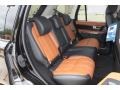 2012 Land Rover Range Rover Sport Autobiography Ebony/Tan Interior Rear Seat Photo