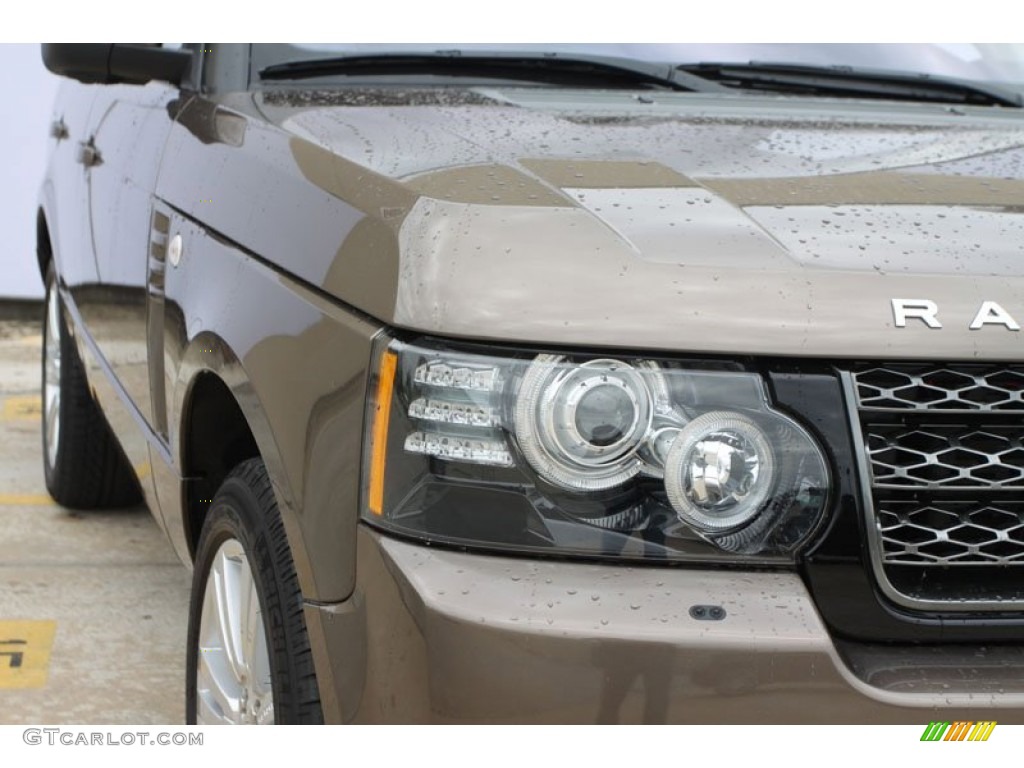 2012 Range Rover HSE LUX - Bournville Brown Metallic / Jet photo #9
