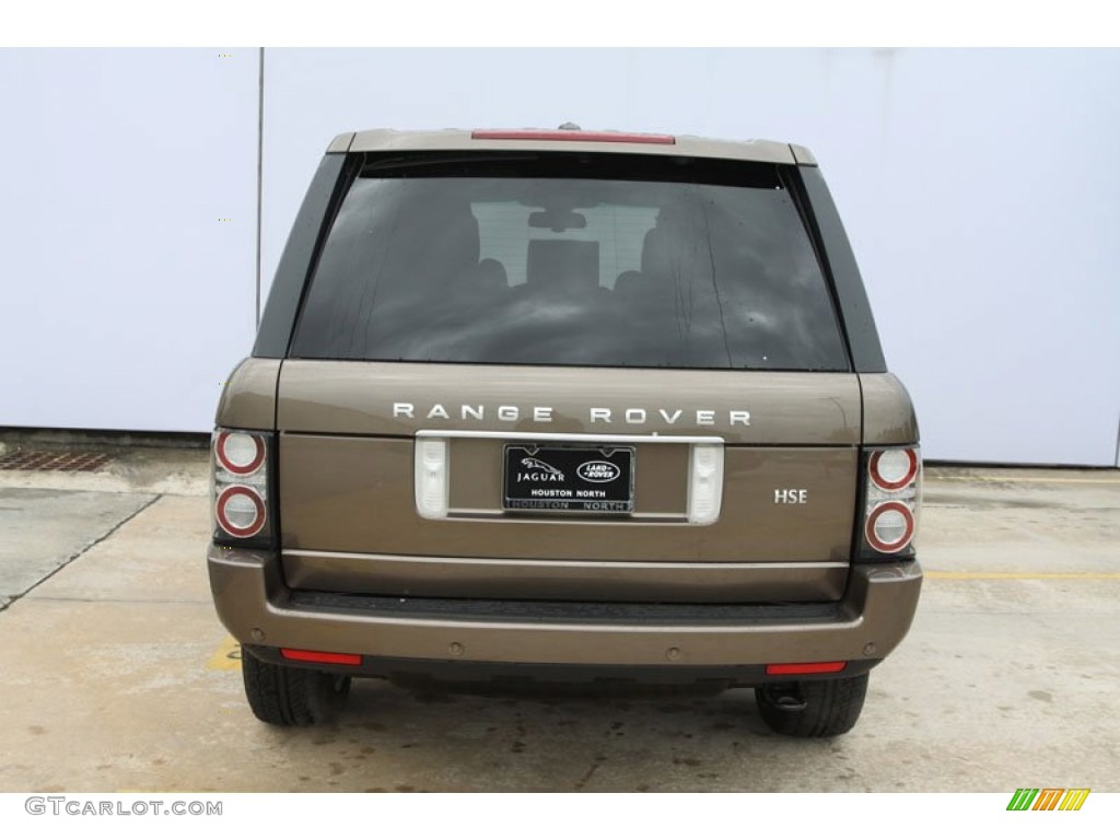 2012 Range Rover HSE LUX - Bournville Brown Metallic / Jet photo #10