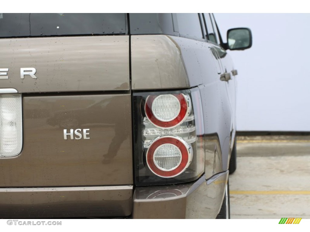 2012 Range Rover HSE LUX - Bournville Brown Metallic / Jet photo #11