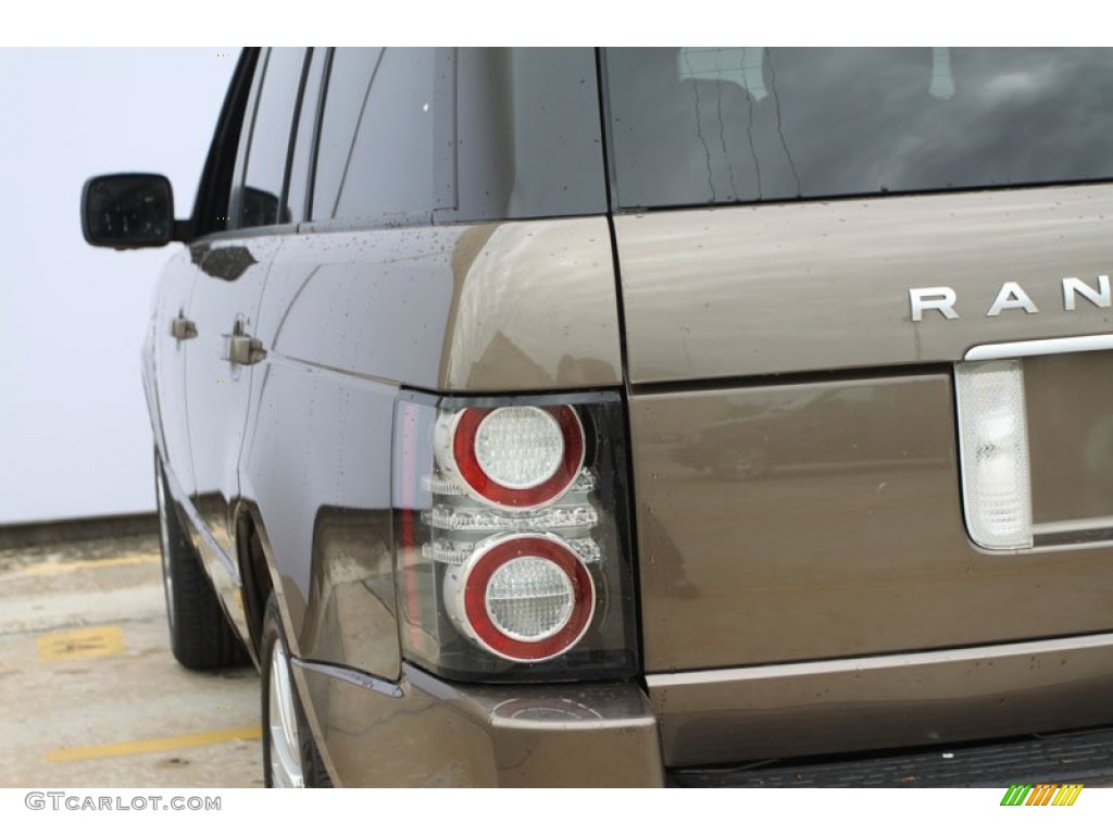 2012 Range Rover HSE LUX - Bournville Brown Metallic / Jet photo #12