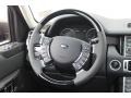 2012 Land Rover Range Rover Jet Interior Steering Wheel Photo