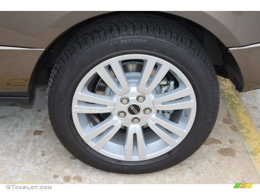 2012 Land Rover Range Rover HSE LUX Wheel Photo #62707449