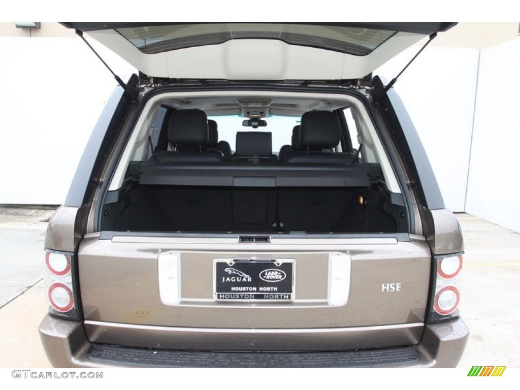 2012 Range Rover HSE LUX - Bournville Brown Metallic / Jet photo #21