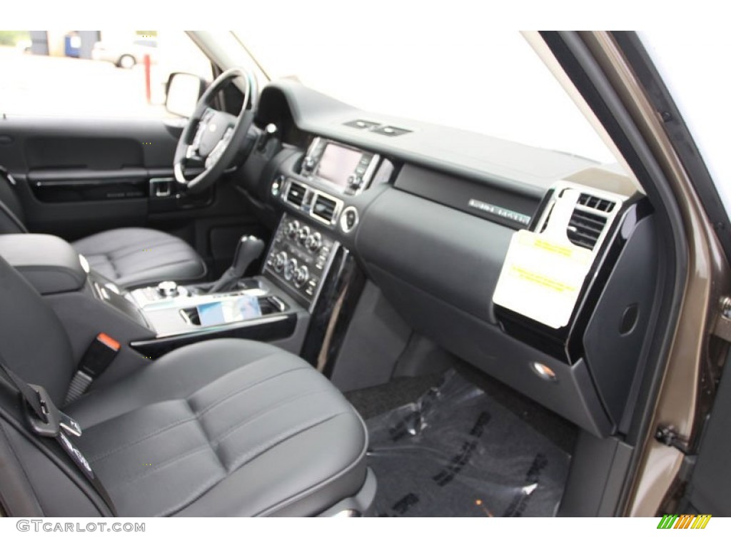 2012 Range Rover HSE LUX - Bournville Brown Metallic / Jet photo #24