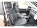 Jet 2012 Land Rover Range Rover HSE LUX Interior Color
