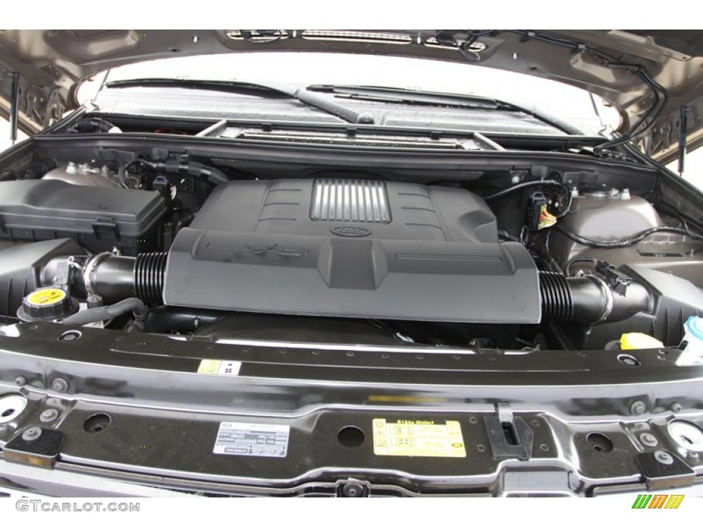 2012 Land Rover Range Rover HSE LUX 5.0 Liter GDI DOHC 32-Valve DIVCT V8 Engine Photo #62707496