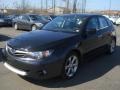 2010 Obsidian Black Pearl Subaru Impreza Outback Sport Wagon  photo #1