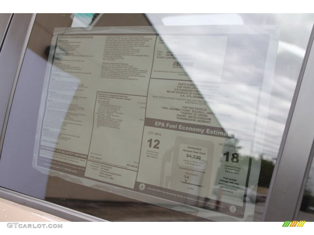 2012 Range Rover HSE LUX - Bournville Brown Metallic / Jet photo #27