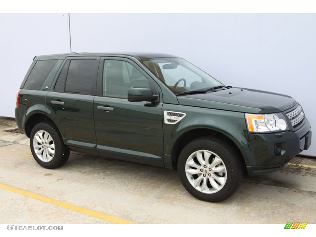 Galway Green Metallic 2011 Land Rover LR2 HSE Exterior Photo #62707520