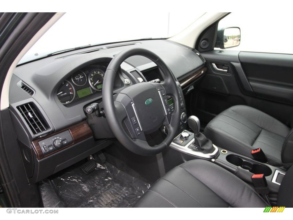 Ebony Interior 2011 Land Rover LR2 HSE Photo #62707532