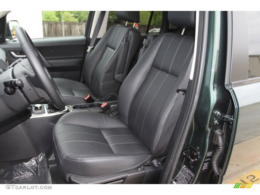 Ebony Interior 2011 Land Rover LR2 HSE Photo #62707539