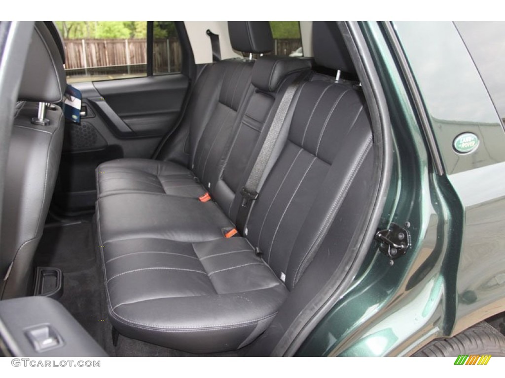 Ebony Interior 2011 Land Rover LR2 HSE Photo #62707546