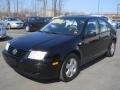 2003 Black Volkswagen Jetta GLS Sedan  photo #1