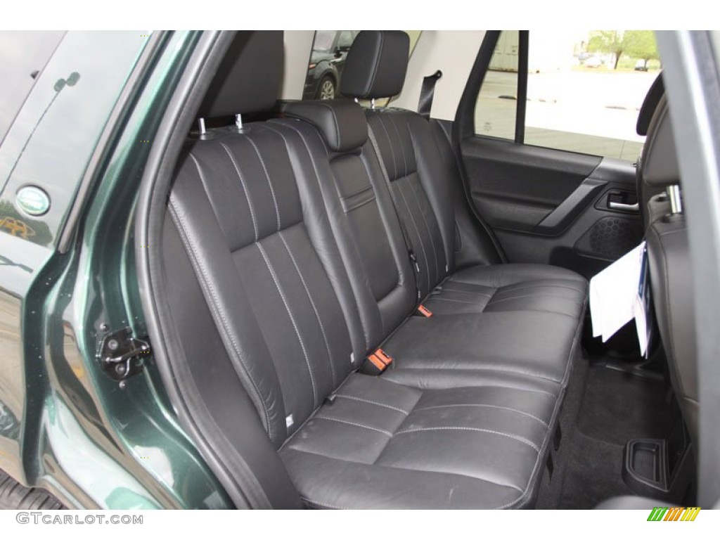 Ebony Interior 2011 Land Rover LR2 HSE Photo #62707640