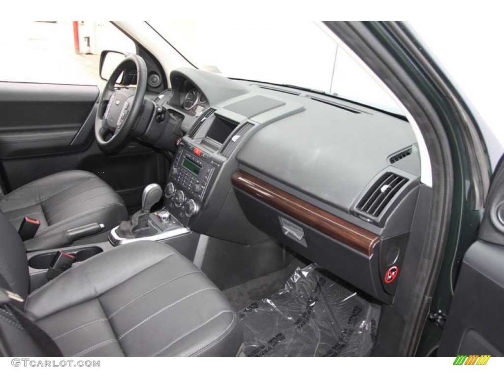 Ebony Interior 2011 Land Rover LR2 HSE Photo #62707646