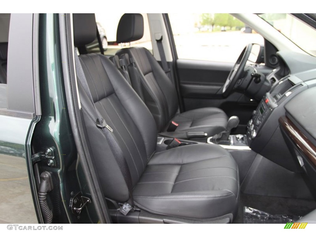 Ebony Interior 2011 Land Rover LR2 HSE Photo #62707653