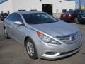 Radiant Silver - Sonata GLS Photo No. 14