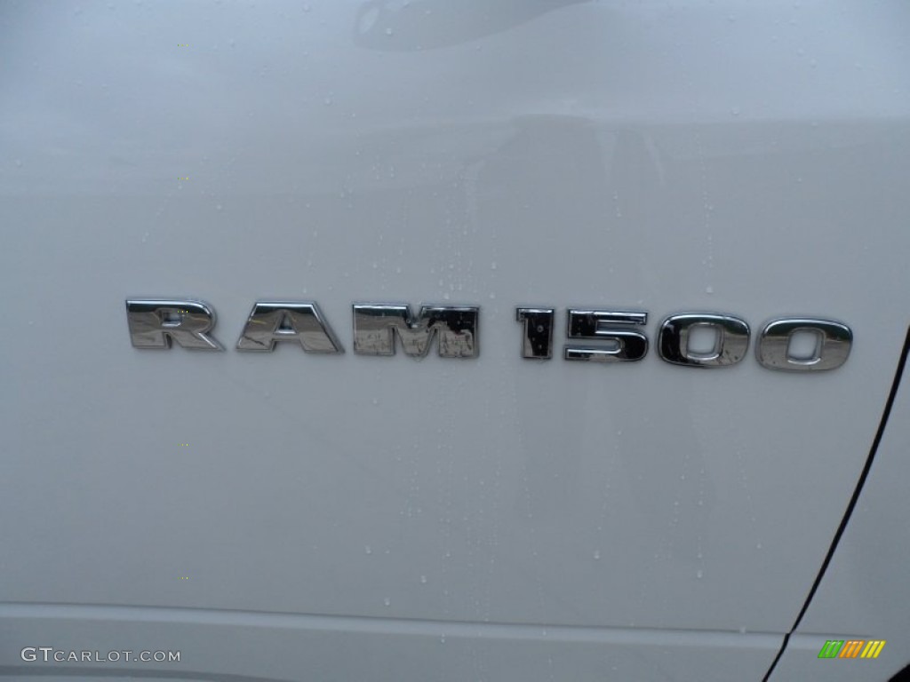 2011 Ram 1500 Express Regular Cab - Bright White / Dark Slate Gray/Medium Graystone photo #18