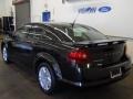 2011 Brilliant Black Crystal Pearl Dodge Avenger Express  photo #14