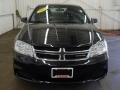 2011 Brilliant Black Crystal Pearl Dodge Avenger Express  photo #17