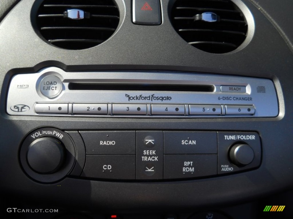 2011 Mitsubishi Eclipse Spyder GS Sport Audio System Photos