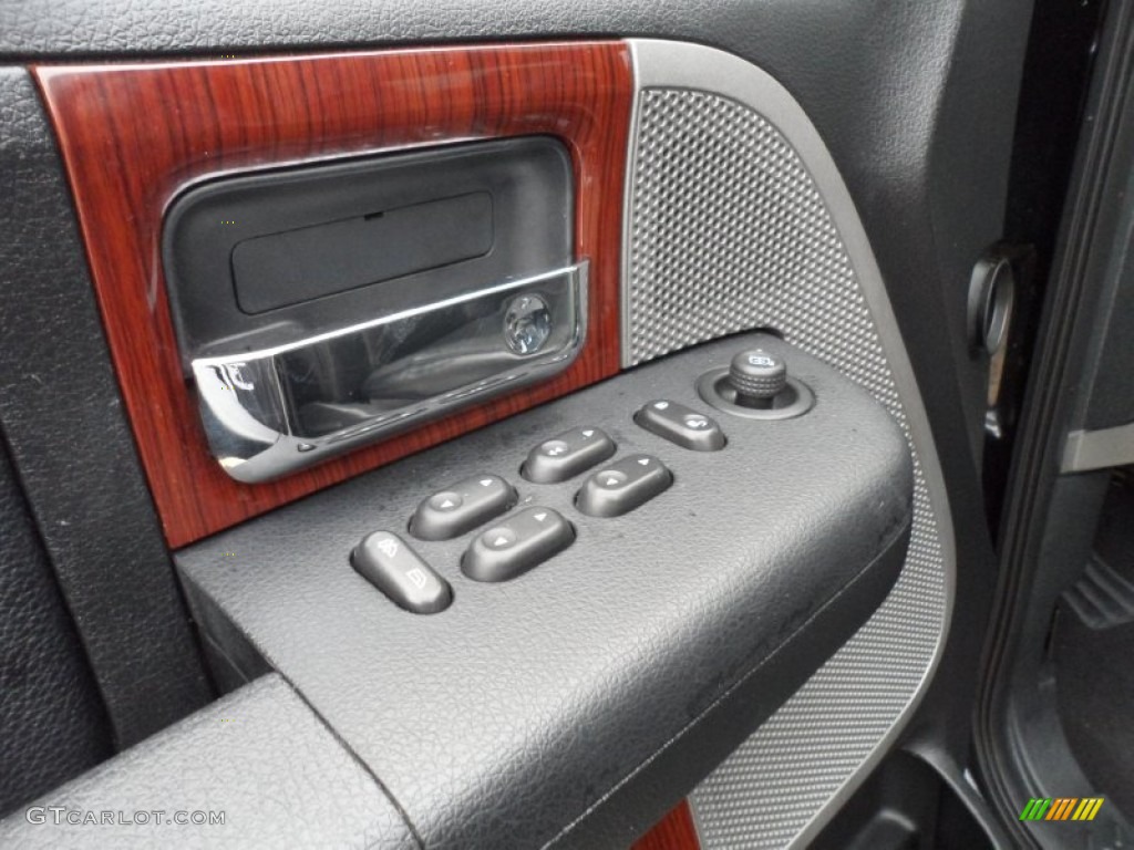 2008 Ford F150 Lariat SuperCrew 4x4 Controls Photo #62709462