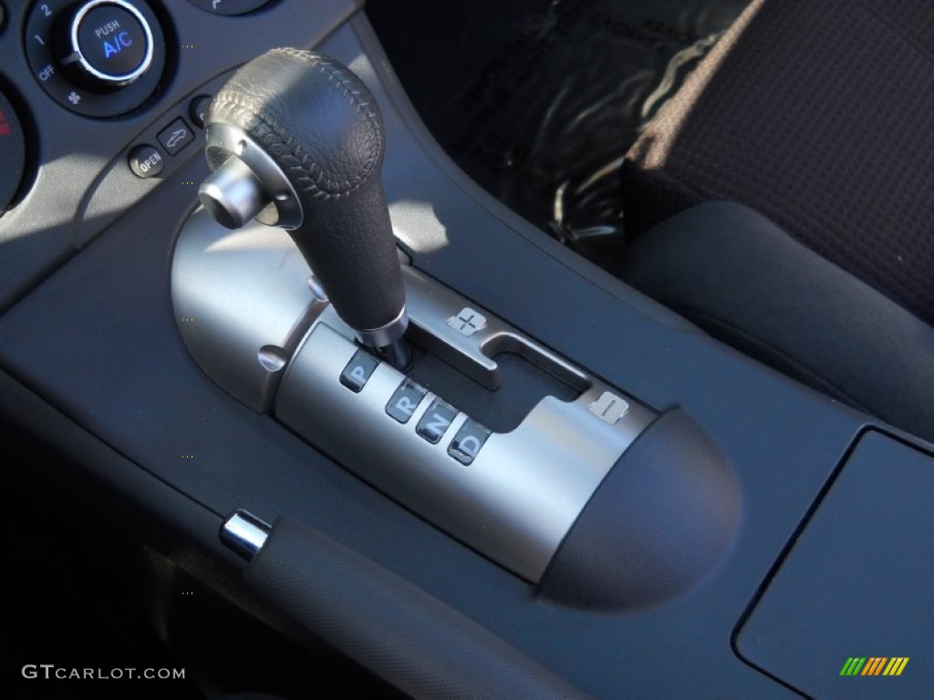 2011 Mitsubishi Eclipse Spyder GS Sport 4 Speed Sportronic Automatic Transmission Photo #62709463
