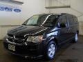 Brilliant Black Crystal Pearl - Grand Caravan Mainstreet Photo No. 1