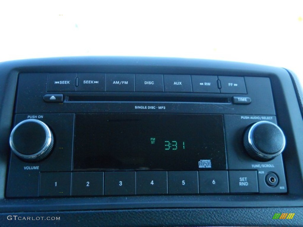 2011 Dodge Grand Caravan Mainstreet Audio System Photos
