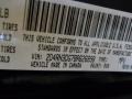 PXR: Brilliant Black Crystal Pearl 2011 Dodge Grand Caravan Mainstreet Color Code