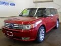 2009 Redfire Metallic Ford Flex Limited AWD  photo #1