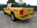 2006 Solar Yellow Dodge Dakota SLT Sport Quad Cab  photo #5