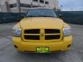 2006 Solar Yellow Dodge Dakota SLT Sport Quad Cab  photo #8