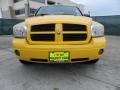 2006 Solar Yellow Dodge Dakota SLT Sport Quad Cab  photo #9