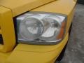 2006 Solar Yellow Dodge Dakota SLT Sport Quad Cab  photo #10