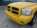 2006 Solar Yellow Dodge Dakota SLT Sport Quad Cab  photo #12