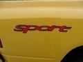 2006 Solar Yellow Dodge Dakota SLT Sport Quad Cab  photo #20