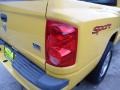 2006 Solar Yellow Dodge Dakota SLT Sport Quad Cab  photo #21