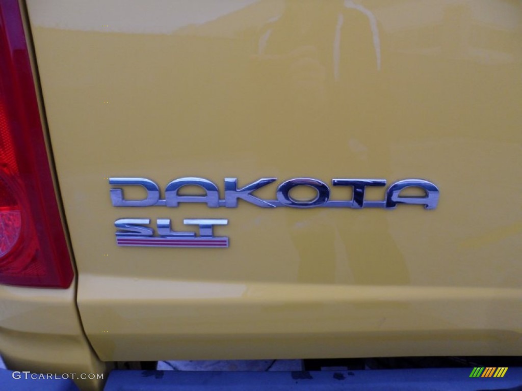 2006 Dodge Dakota SLT Sport Quad Cab Marks and Logos Photo #62709953
