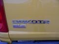 2006 Solar Yellow Dodge Dakota SLT Sport Quad Cab  photo #24