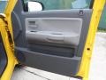 Medium Slate Gray 2006 Dodge Dakota SLT Sport Quad Cab Door Panel