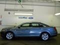 Steel Blue Metallic - Taurus SEL Photo No. 18