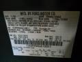 UN: Steel Blue Metallic 2010 Ford Taurus SEL Color Code