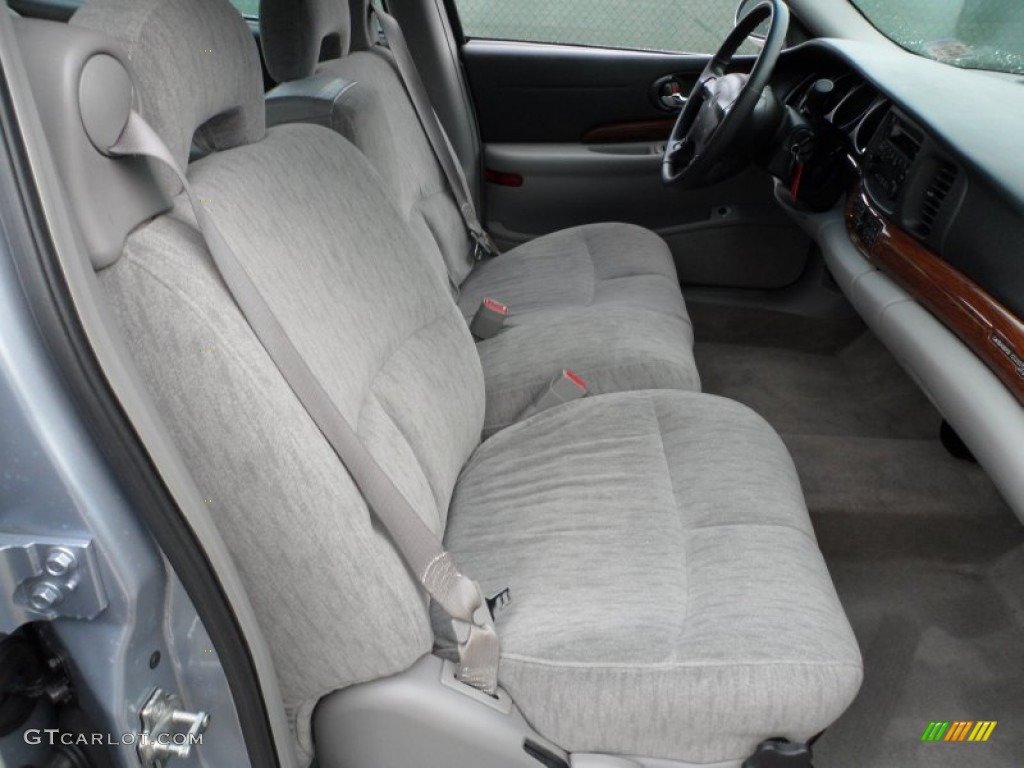 2005 LeSabre Custom - Glacier Blue Metallic / Gray photo #27