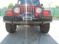 2005 Flame Red Jeep Wrangler Rubicon 4x4  photo #9