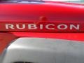 2005 Flame Red Jeep Wrangler Rubicon 4x4  photo #17