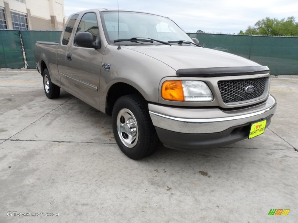 Arizona Beige Metallic Ford F150