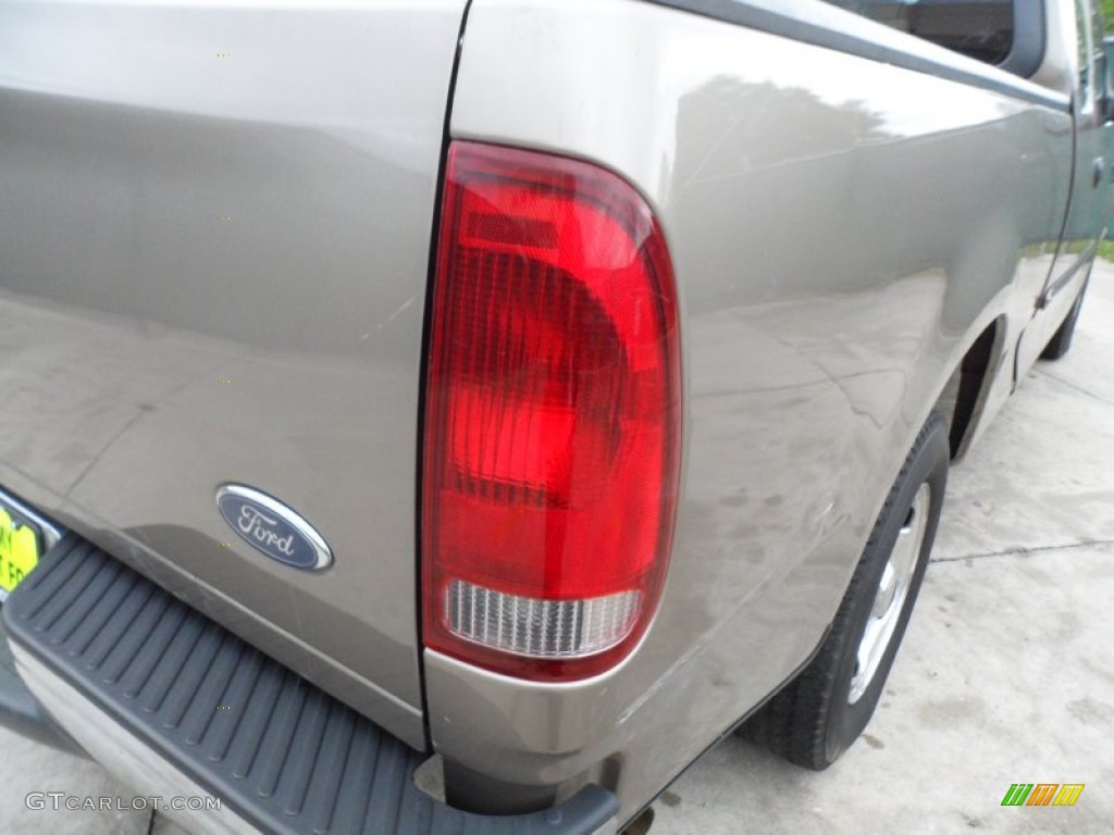 2004 F150 XLT Heritage SuperCab - Arizona Beige Metallic / Heritage Medium Parchment photo #20